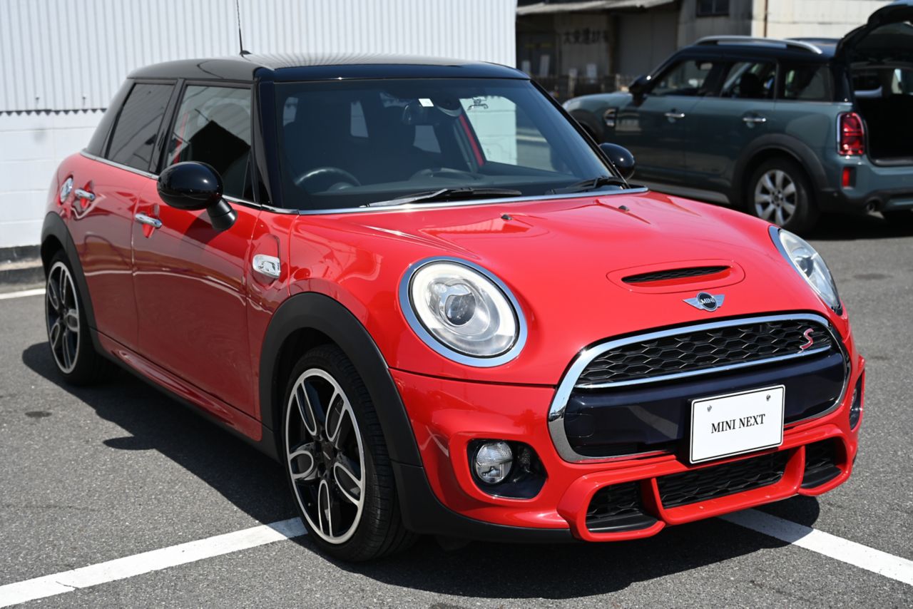 F55 COOPER S