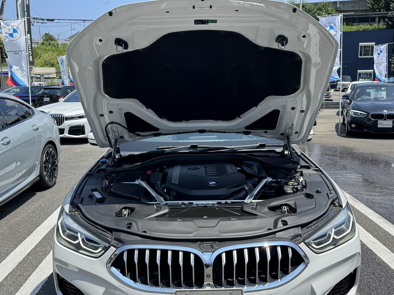 G16 840i M Sport Gran Coupe B58 3.0i
