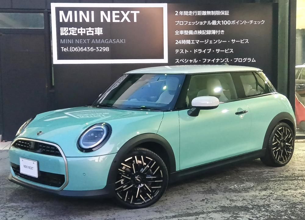 THE NEW MINI COOPER (3 DOOR) C