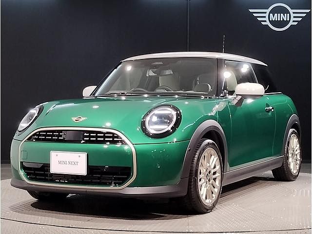 THE NEW MINI COOPER (3-DOOR) C