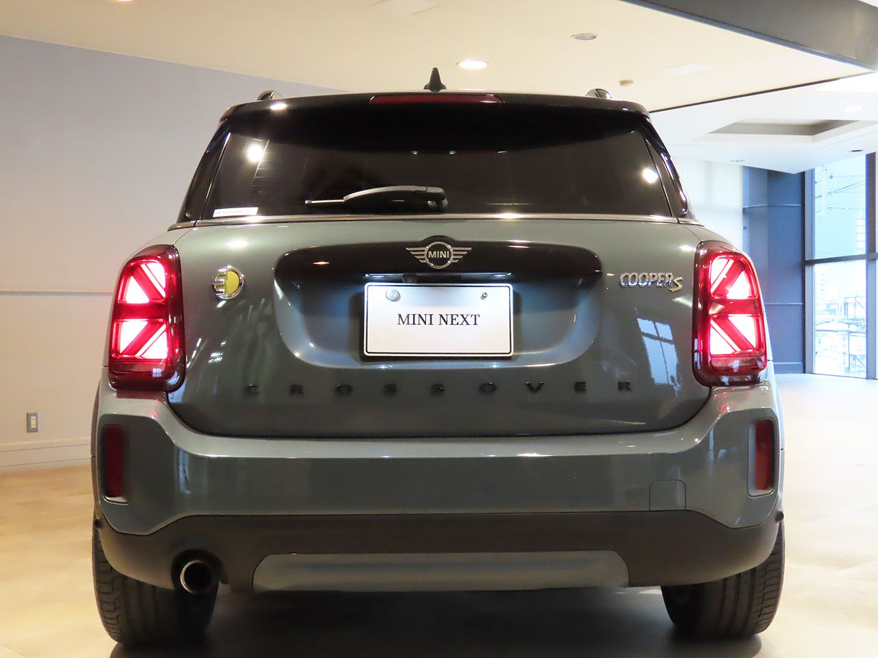 Cooper S E Countryman ALL4