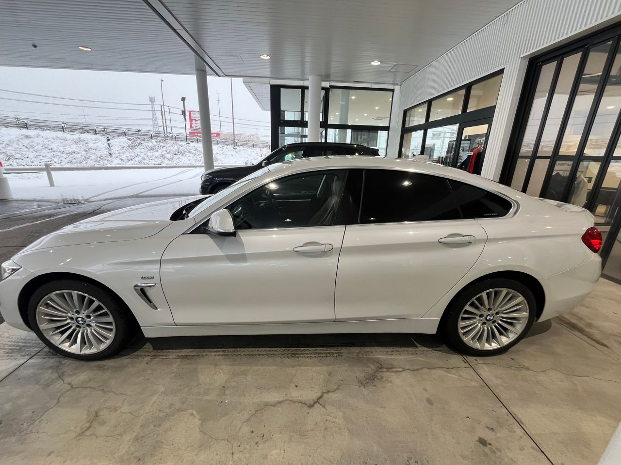 420I XDRIVE GRAN COUPE RHD