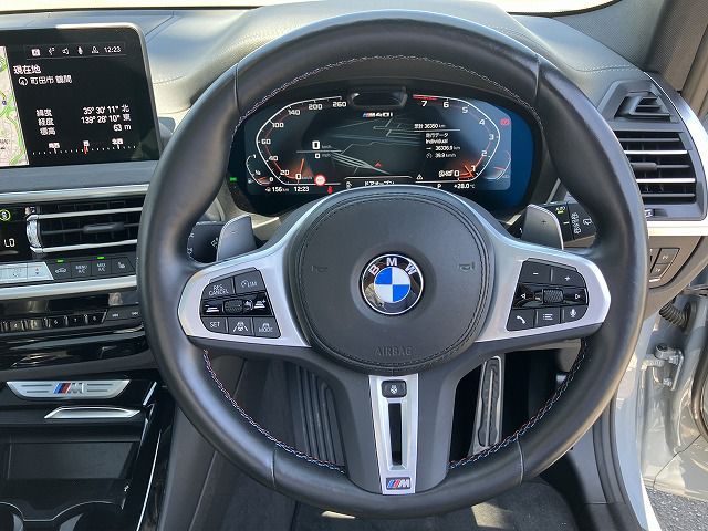 G01 X3 M40i RHD LCI ZA