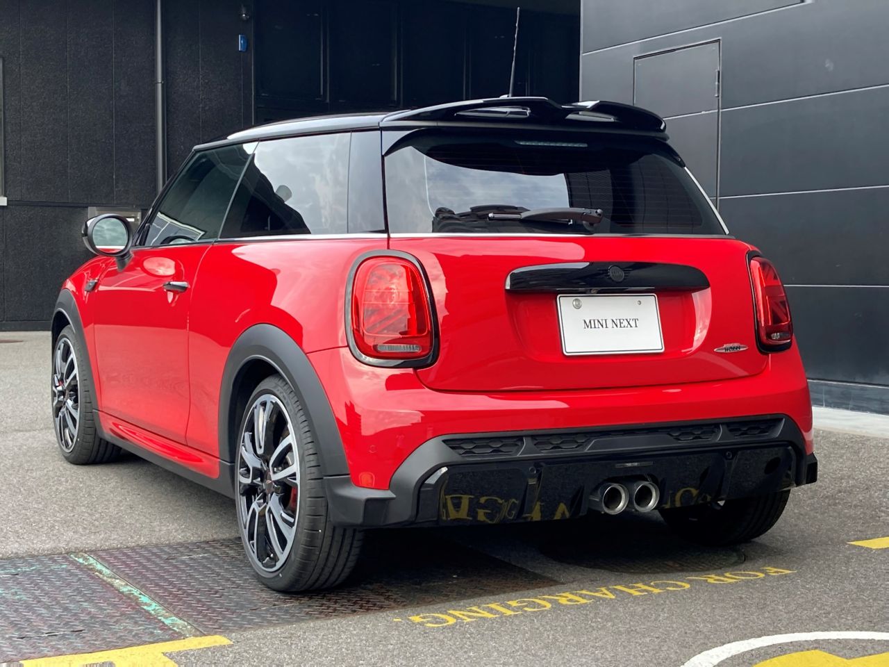 MINI JCW 3 Dr