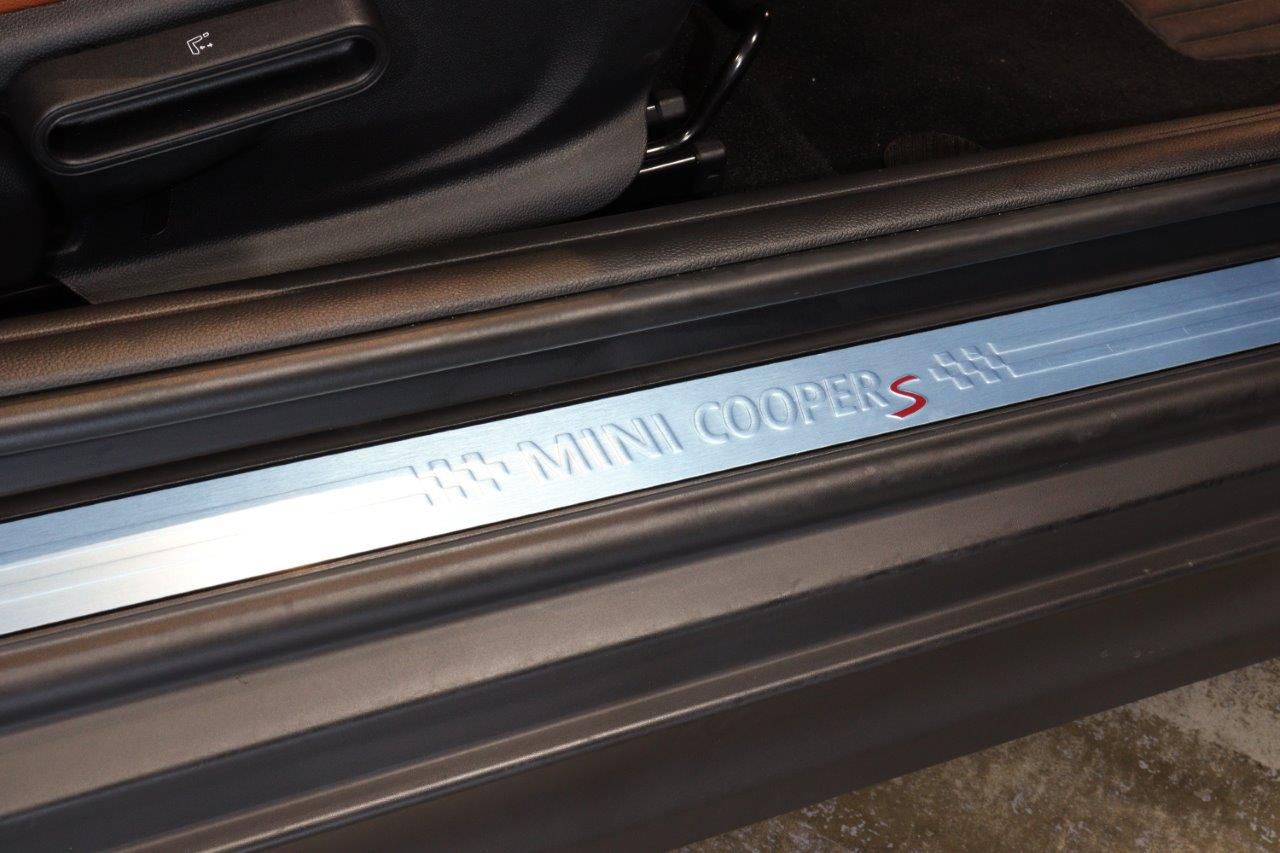 Cooper S 3 doors RHD