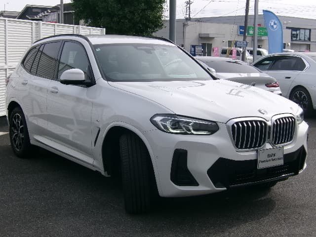 G01 X3 xDrive20d RHD ZA LCI
