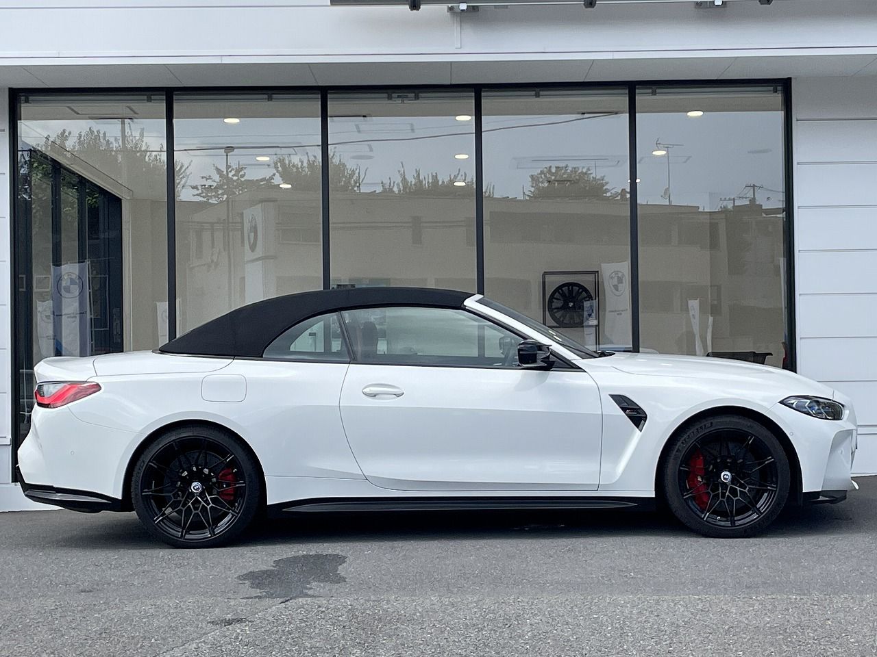 G83 M4 Competition M xDrive Competition RHD
