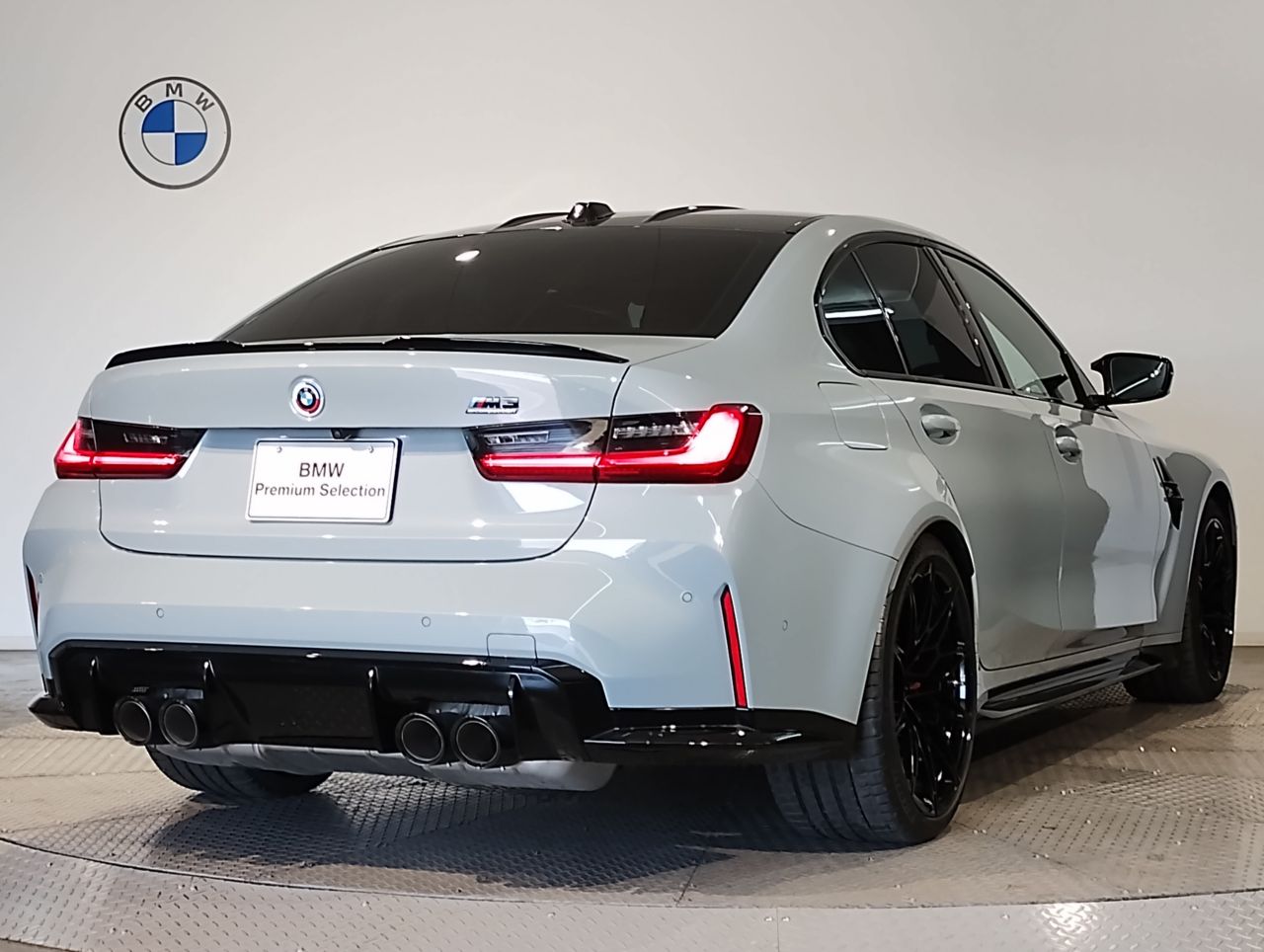 G80 M3 Competition M xDrive Saloon RHD