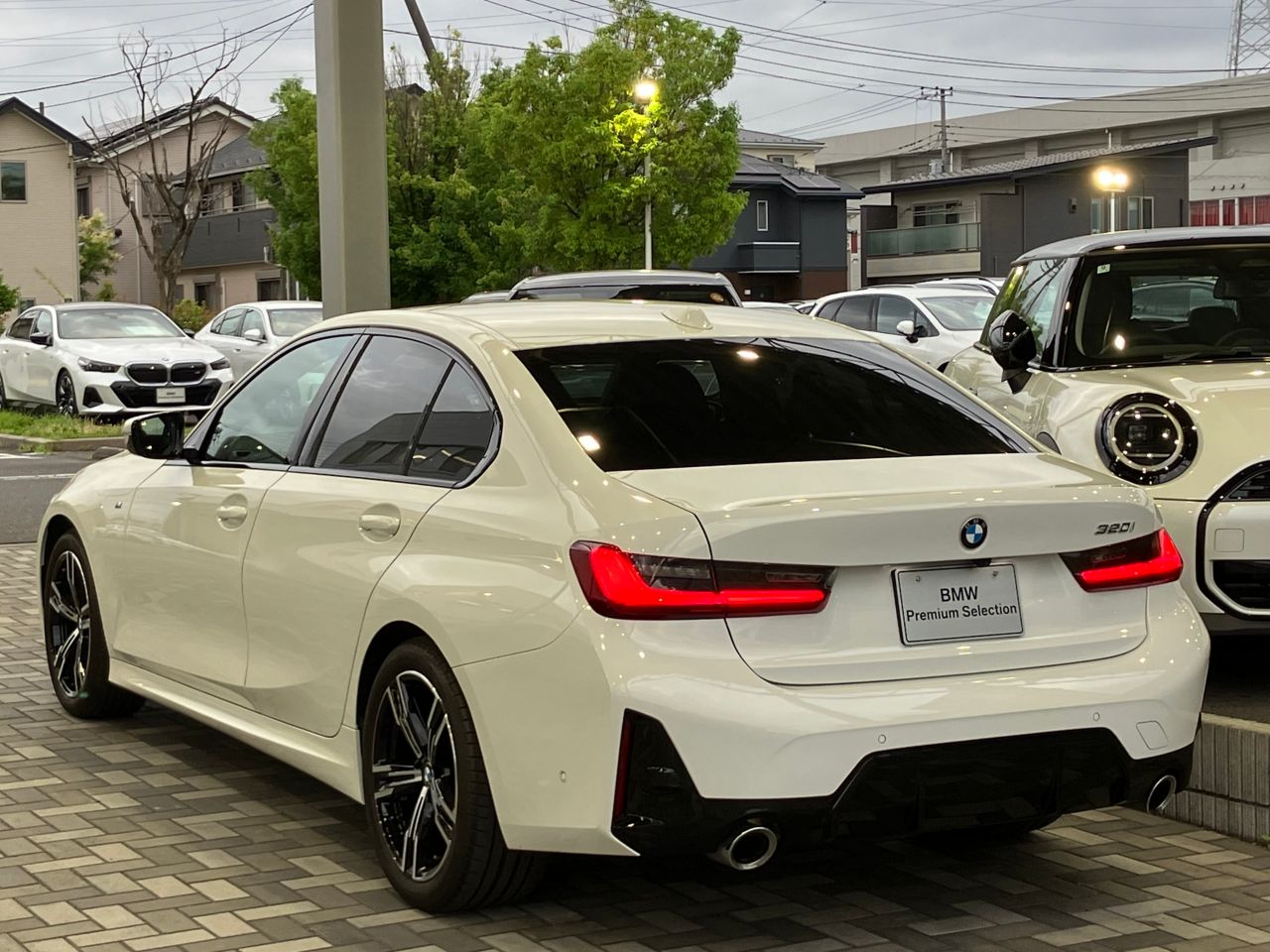 G20 320i Saloon LCI RHD MX