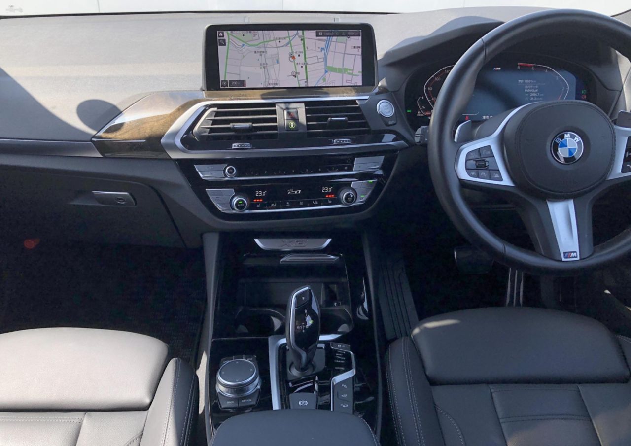 X3 xDrive20d RHD ZA