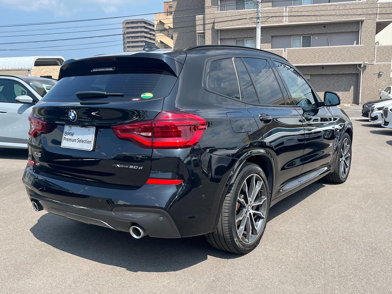 X3 xDrive20d RHD ZA