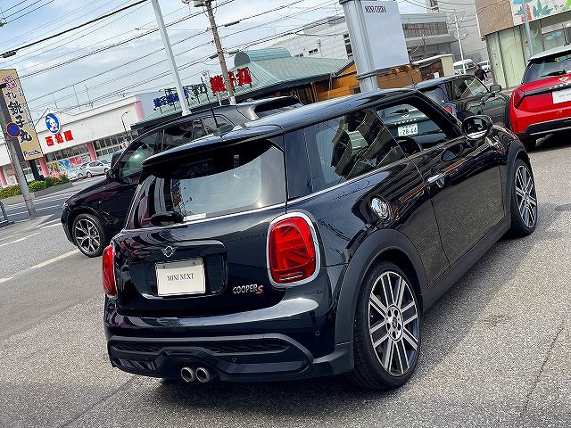 Cooper S 3 doors RHD