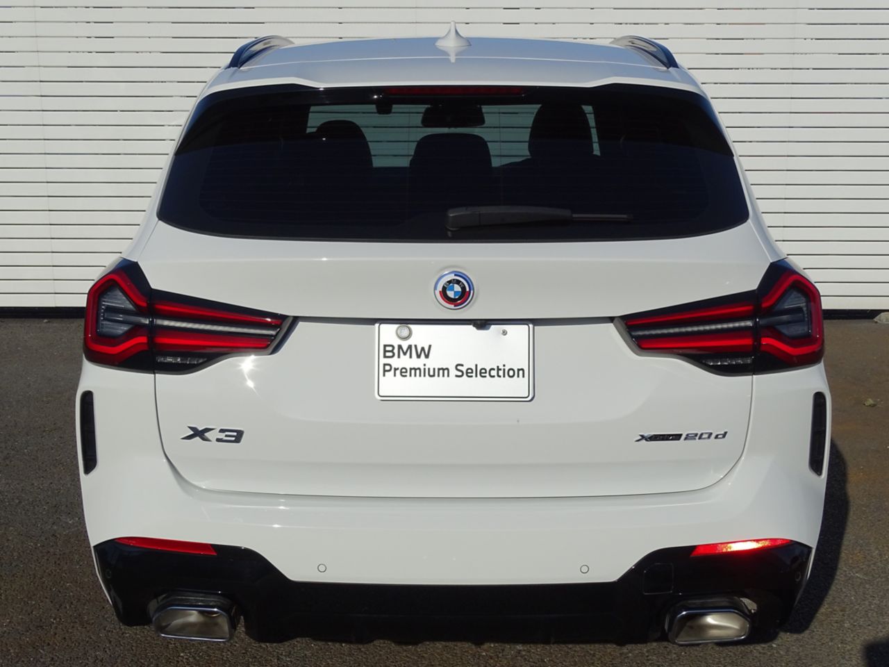 G01 X3 xDrive20d RHD ZA LCI