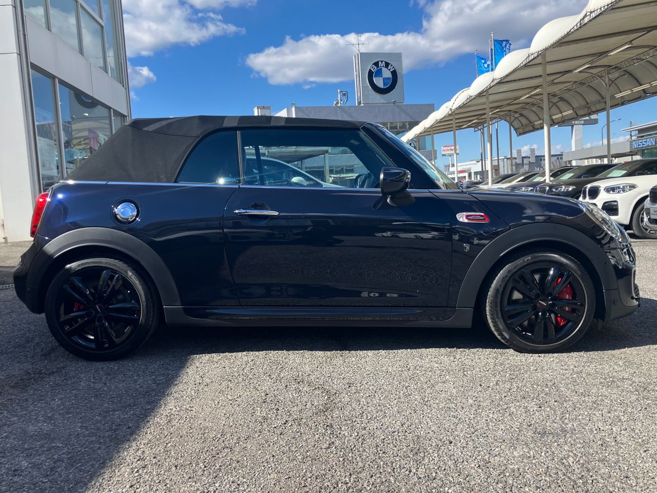F57 MINI John Cooper Works Convertible LCI