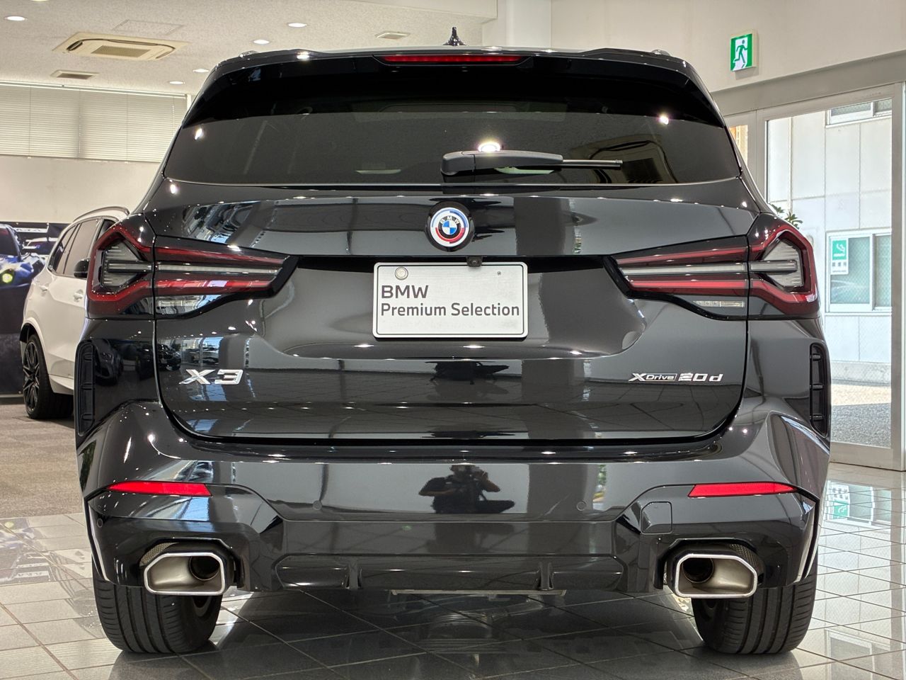 G01 X3 xDrive20d RHD ZA LCI