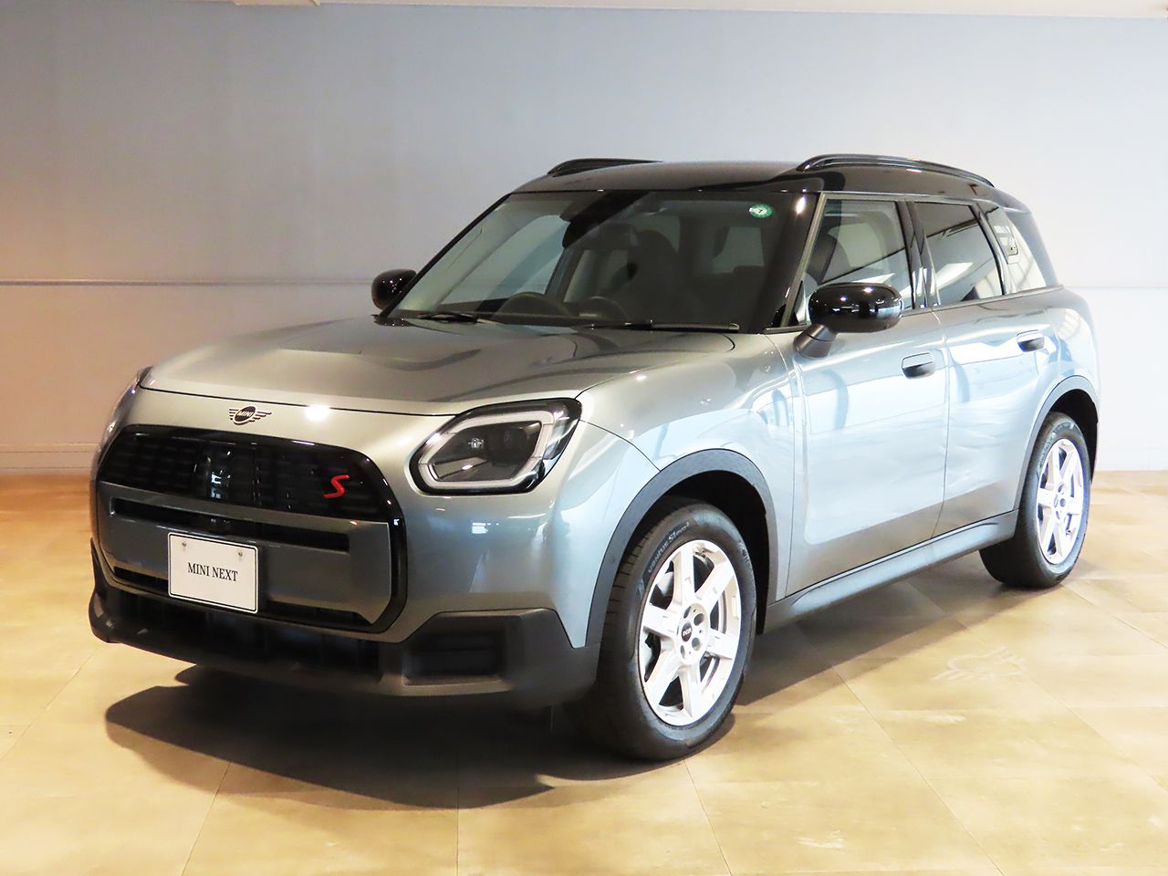 THE NEW MINI COUNTRYMAN S ALL4