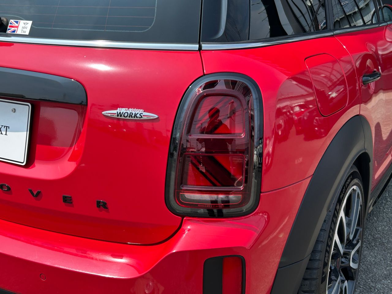 MINI John Cooper Works ALL4 Countryman RHD