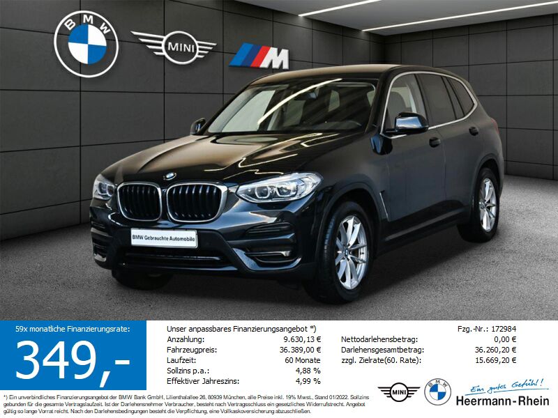X3 xDrive20i