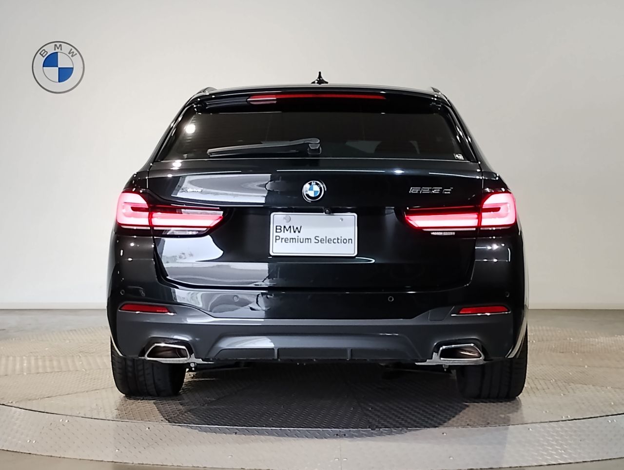 520d xDrive Touring RHD