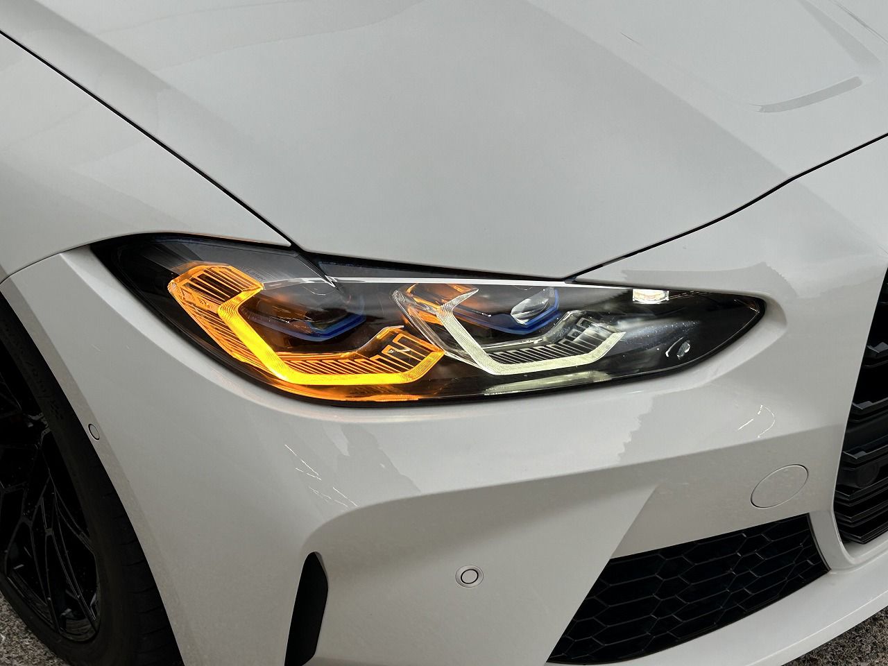 G80 M3 Competition M xDrive Saloon RHD