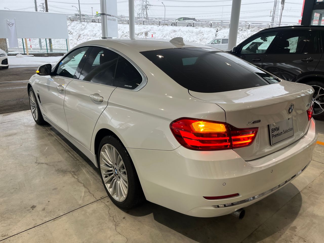 420I XDRIVE GRAN COUPE RHD