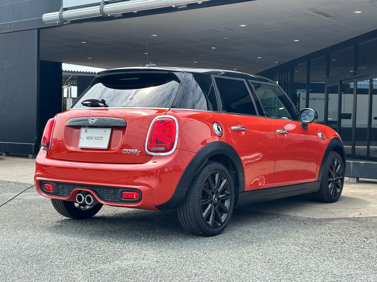Cooper S 5 doors