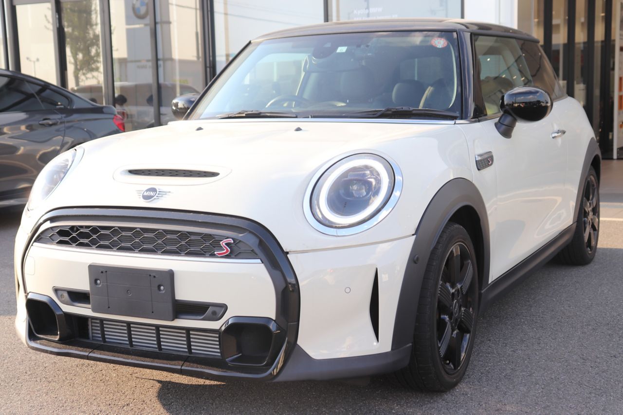 Cooper S 3 doors RHD