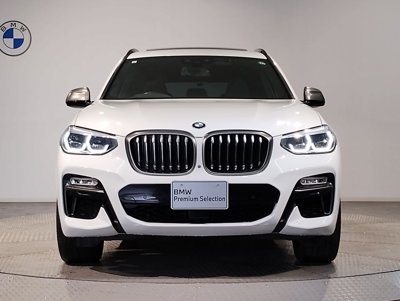 X3 M40d RHD