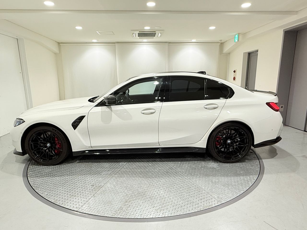 G80 M3 Competition Saloon