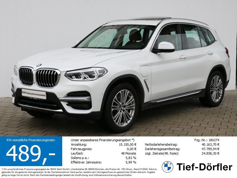 X3 xDrive30e