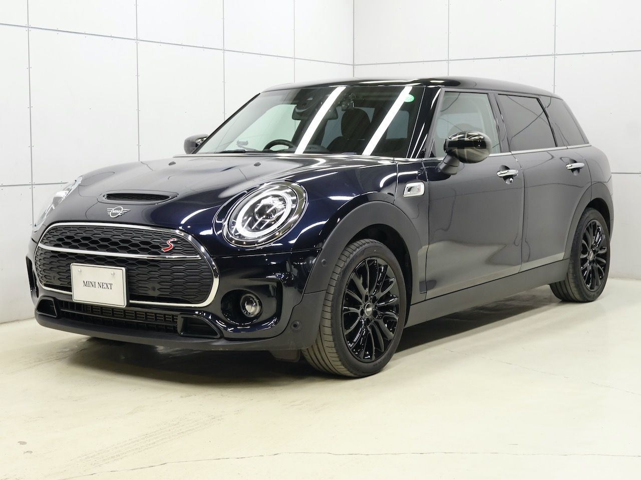THE NEW MINI COOPER SD CLUBMAN.