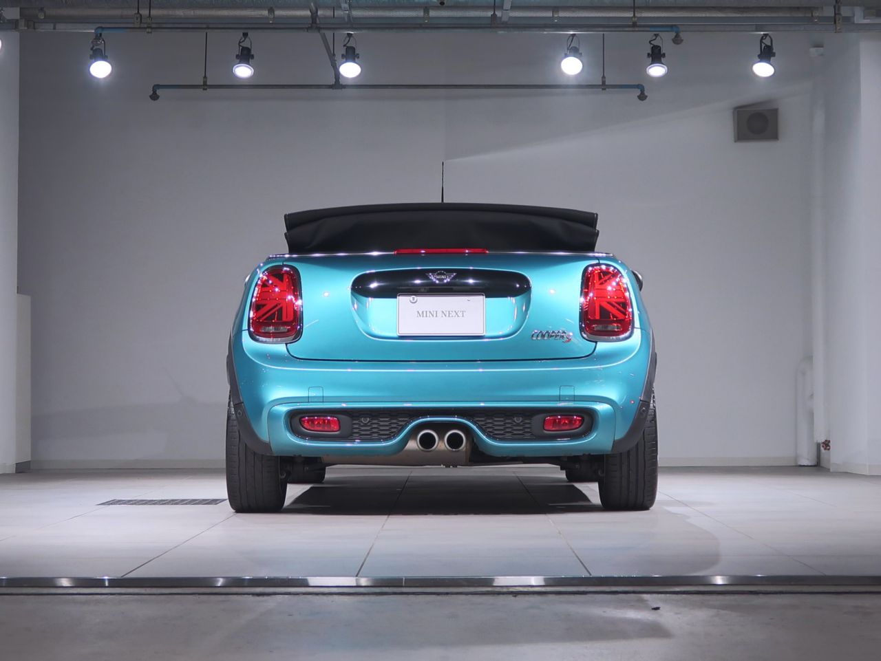 F57 MINI Cooper S Convertible LCI