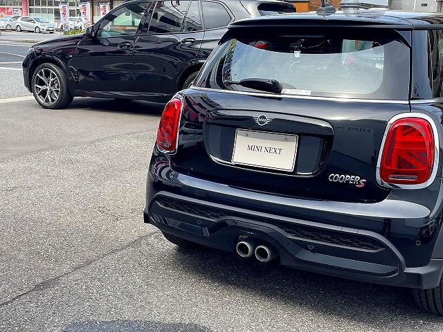 Cooper S 3 doors RHD