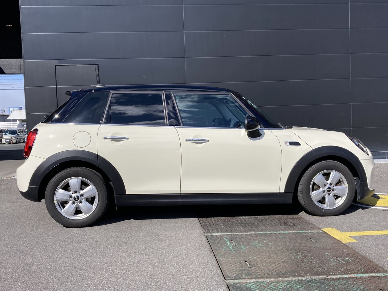 F55 MINI Cooper 5-Door Hatch LCI