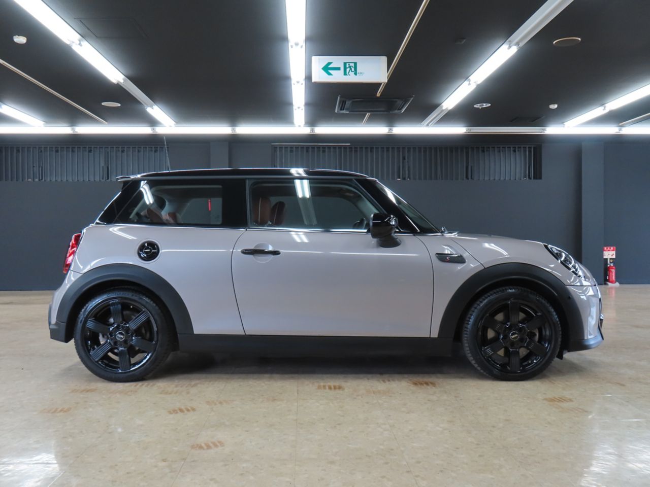 Cooper S 3 doors RHD