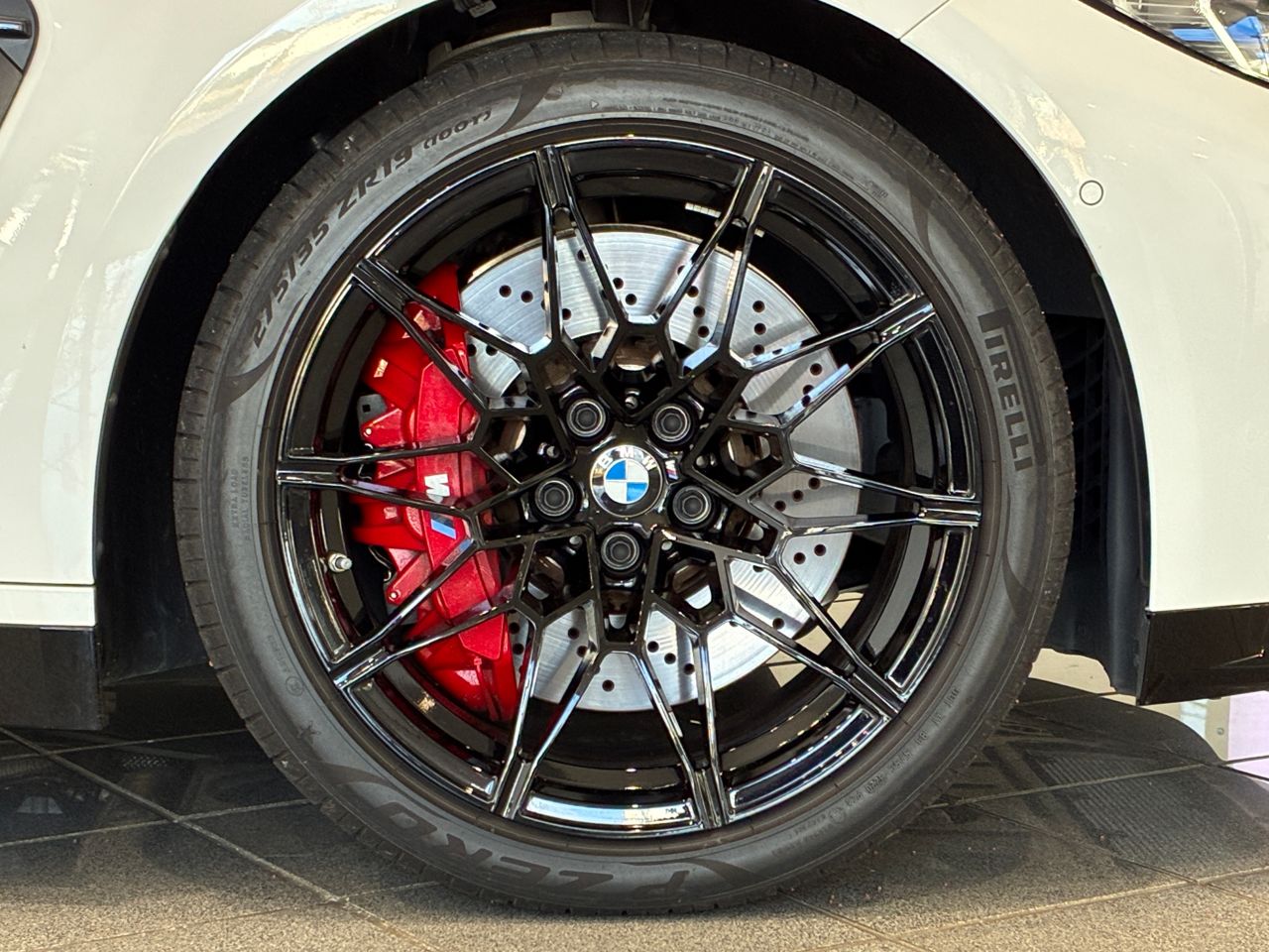 G83 M4 Competition M xDrive Competition RHD