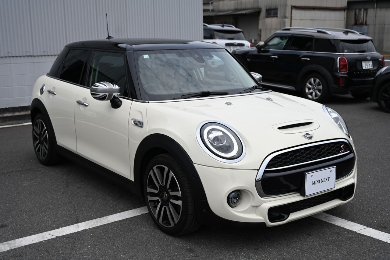 Cooper S 5 doors