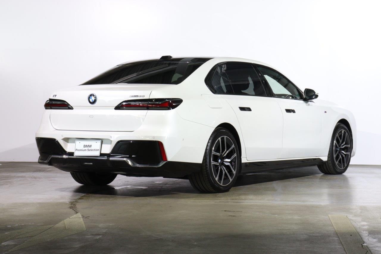 BMW i7 eDrive50 Sedan RHD