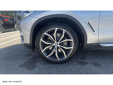 BMW X3 xDrive30d 265 ch Finition xLine (tarif mars 2018)