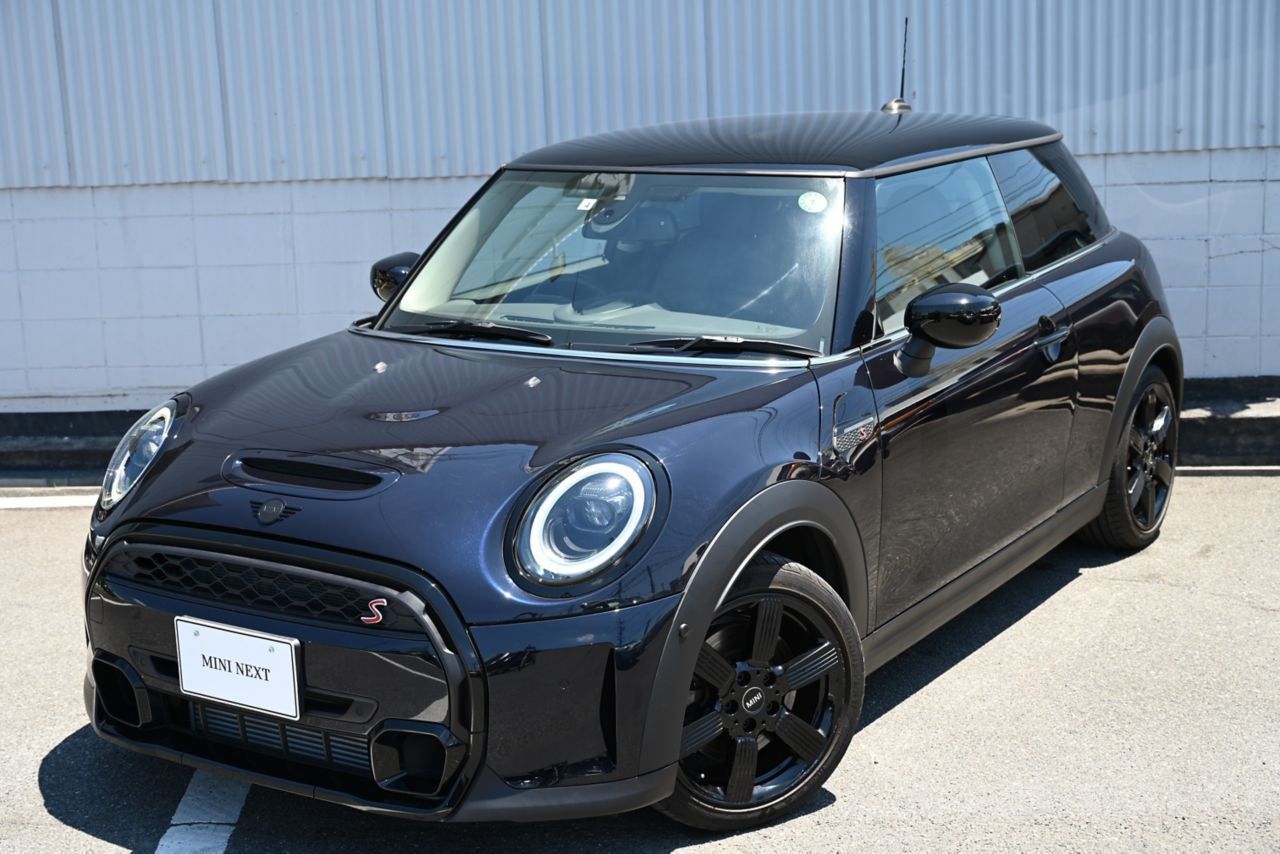 Cooper S 3 doors RHD