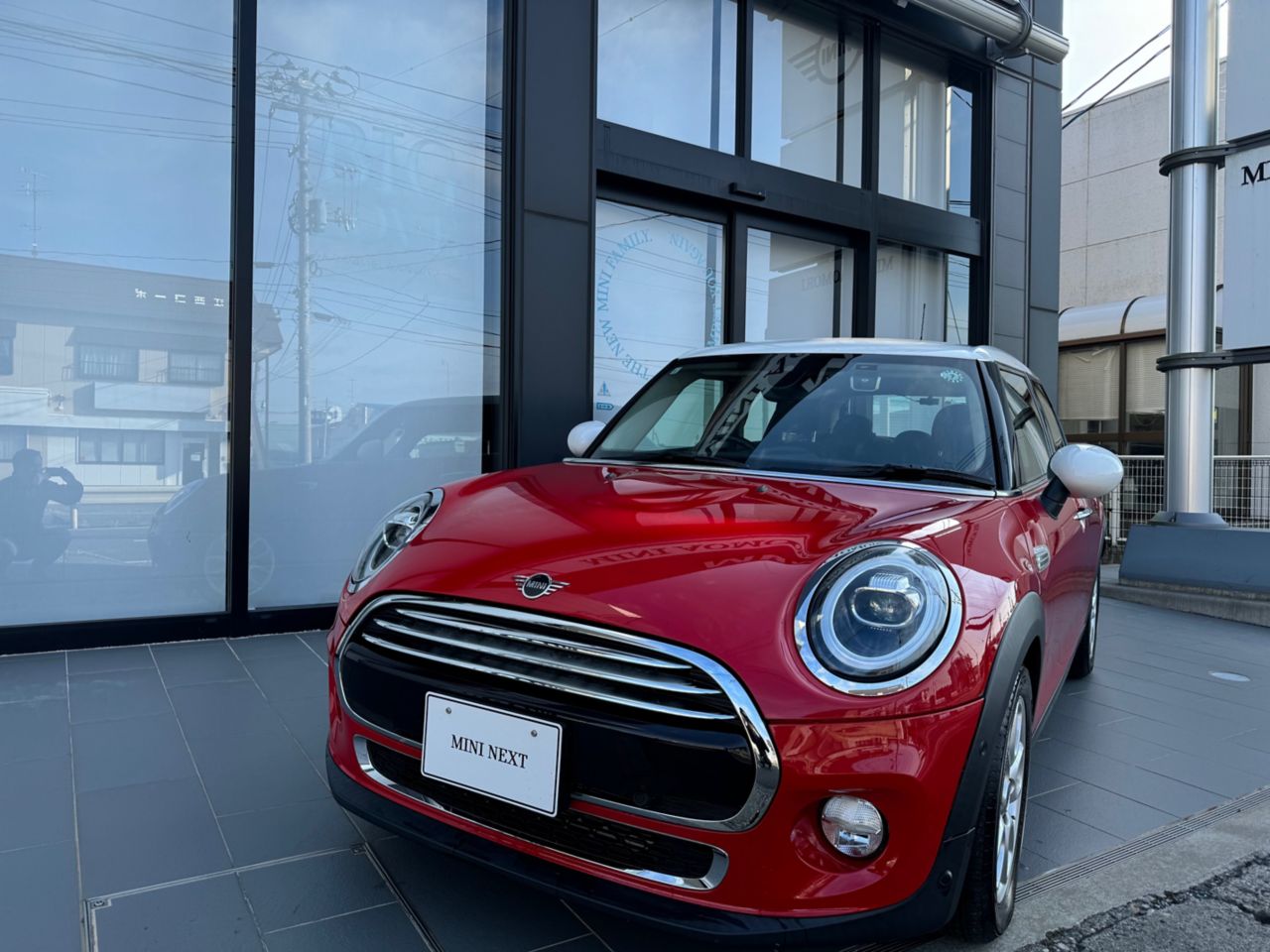 F55 MINI Cooper 5-Door Hatch LCI