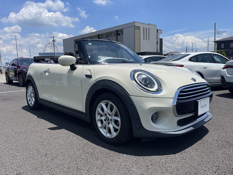 F57 MINI Cooper Convertible LCI