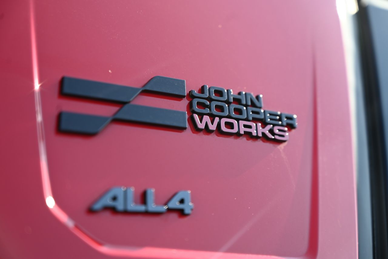 U25 MINI John Cooper Works Countryman ALL4