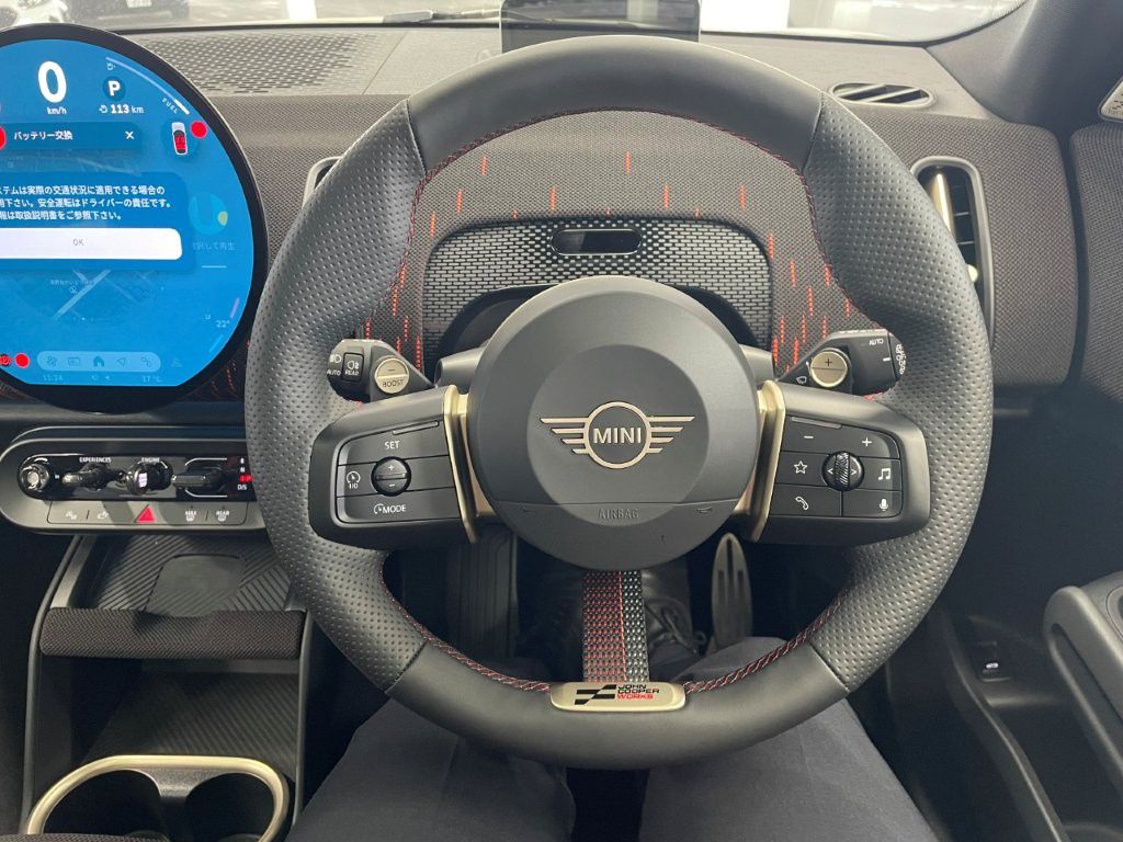 U25 MINI John Cooper Works Countryman ALL4