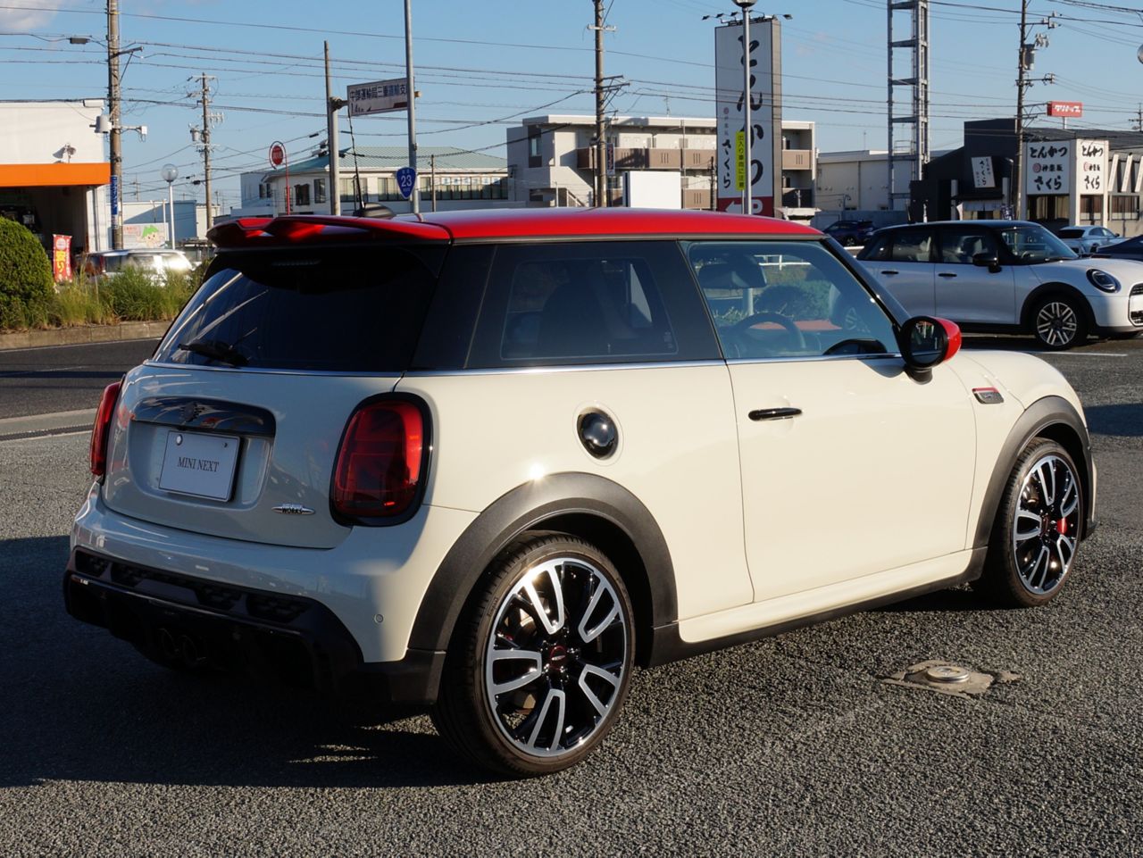 MINI JCW 3 Dr