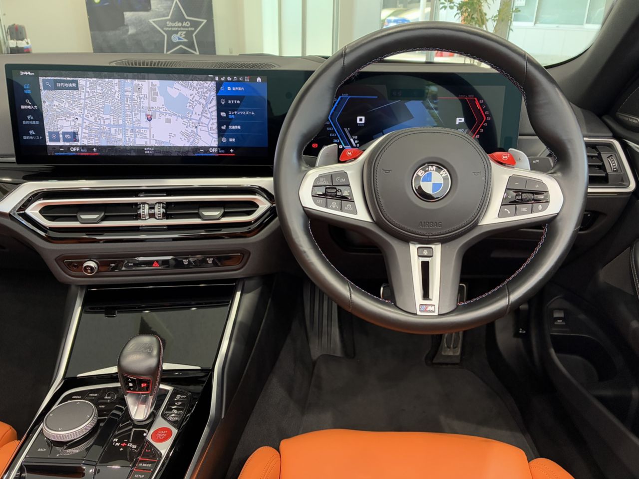 G83 M4 Competition M xDrive Competition RHD