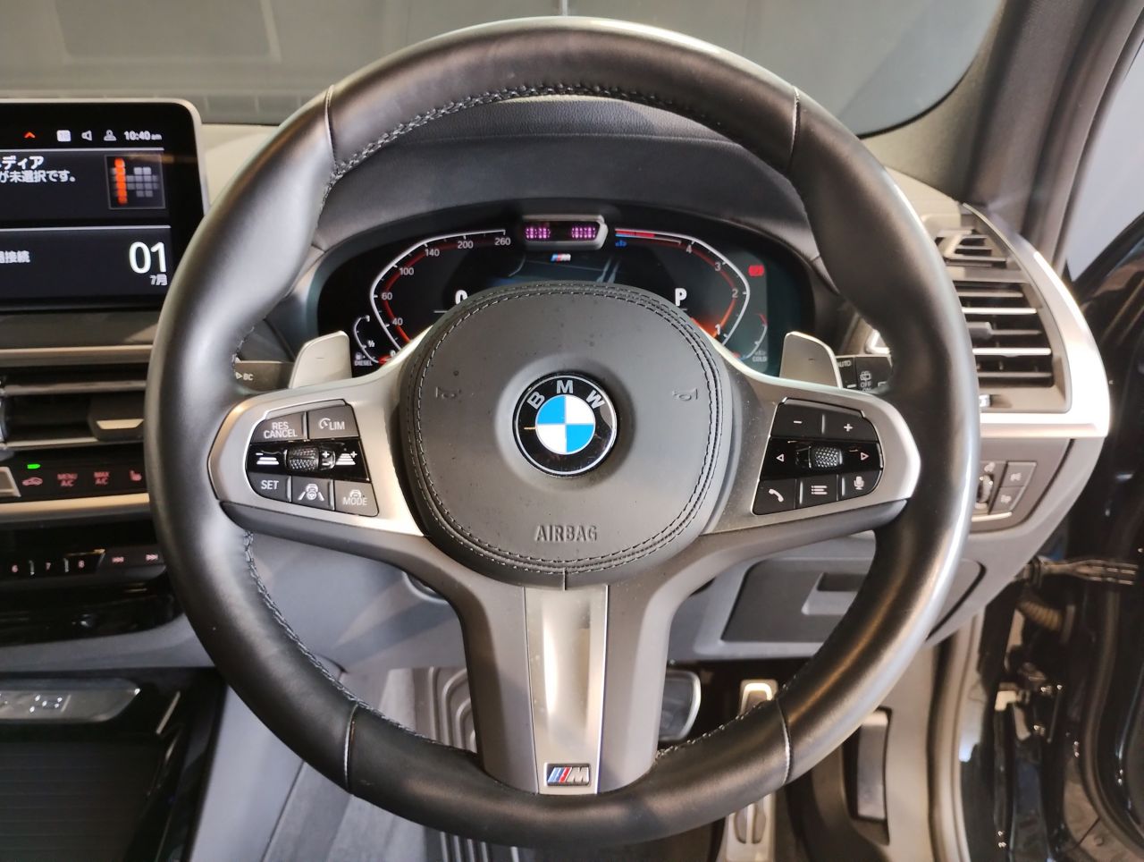 G01 X3 xDrive20d RHD ZA LCI
