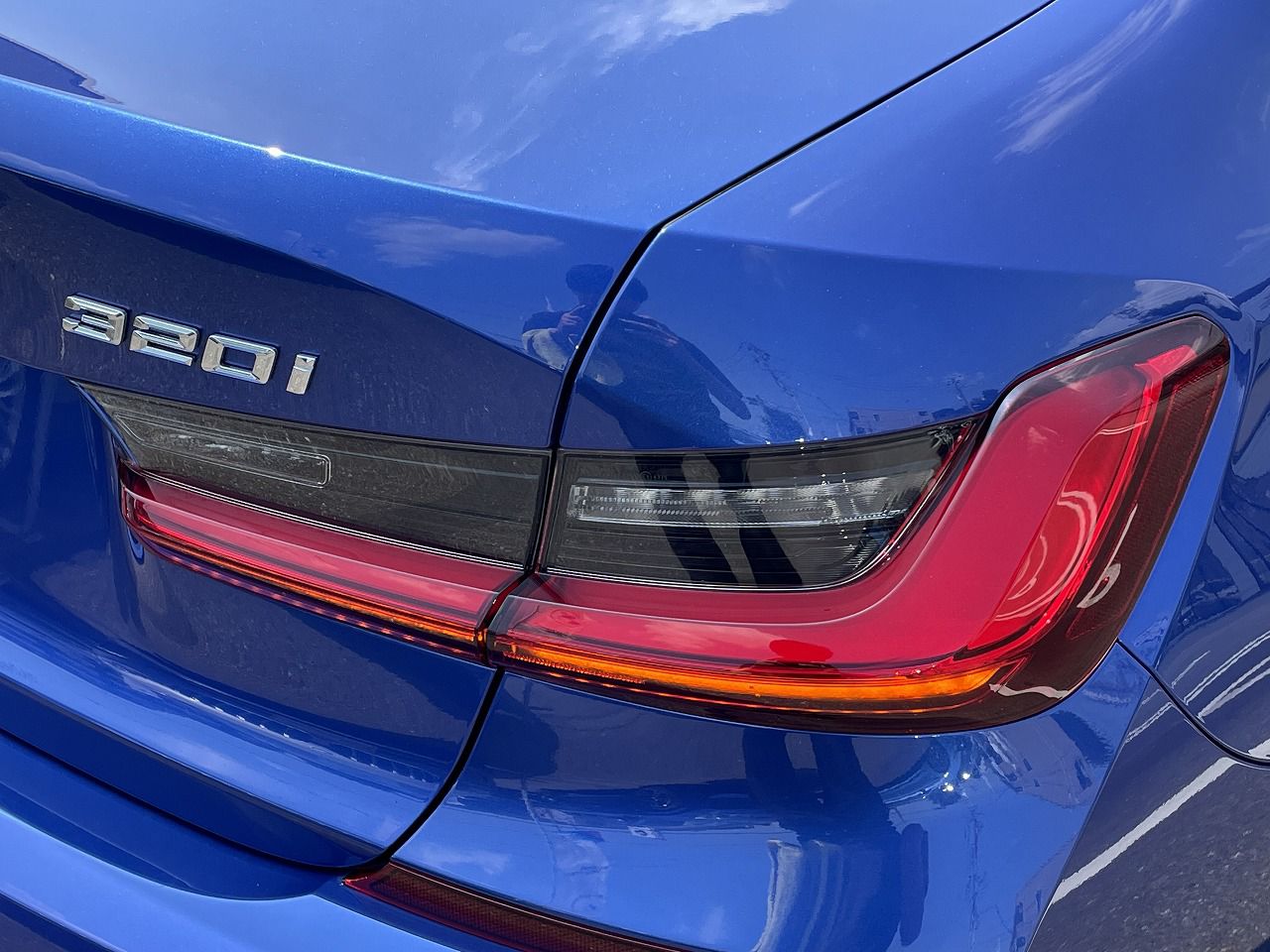 G20 320i Saloon RHD TU