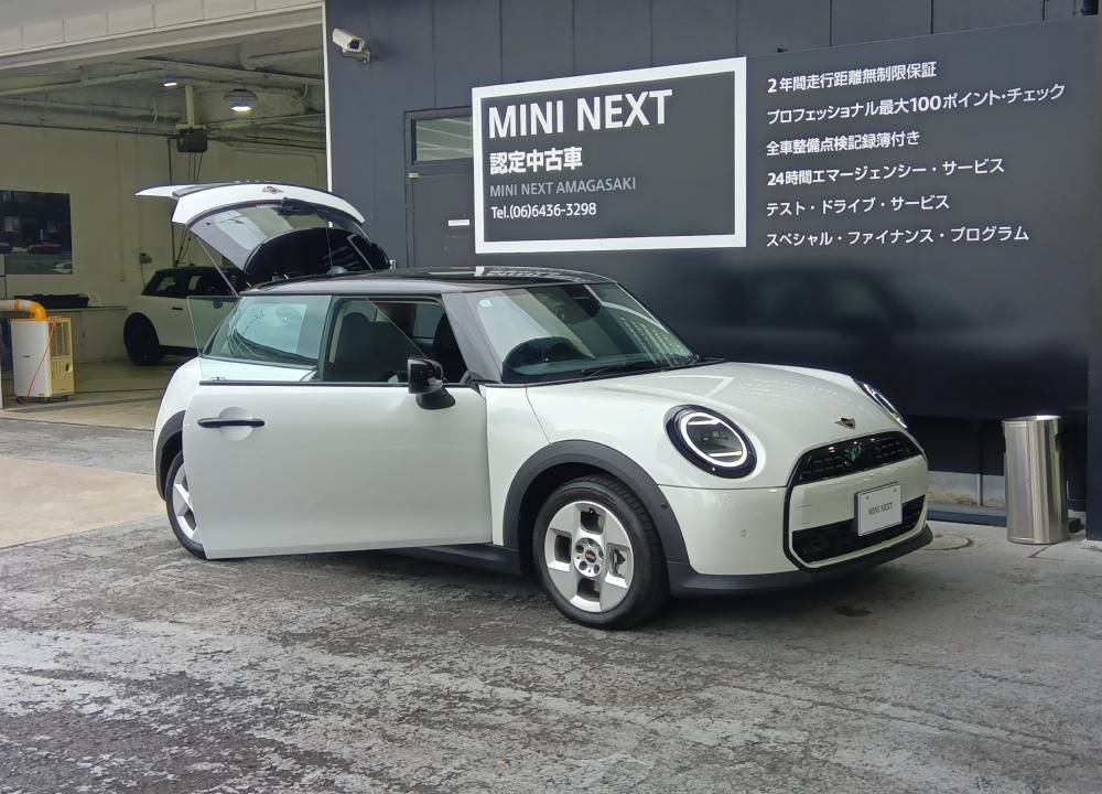 F66 MINI Cooper C 3Dr