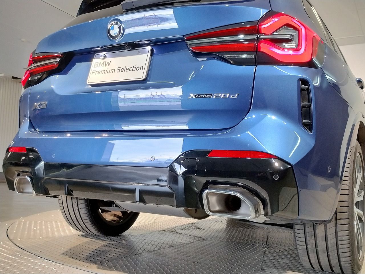 G01 X3 xDrive20d RHD ZA LCI